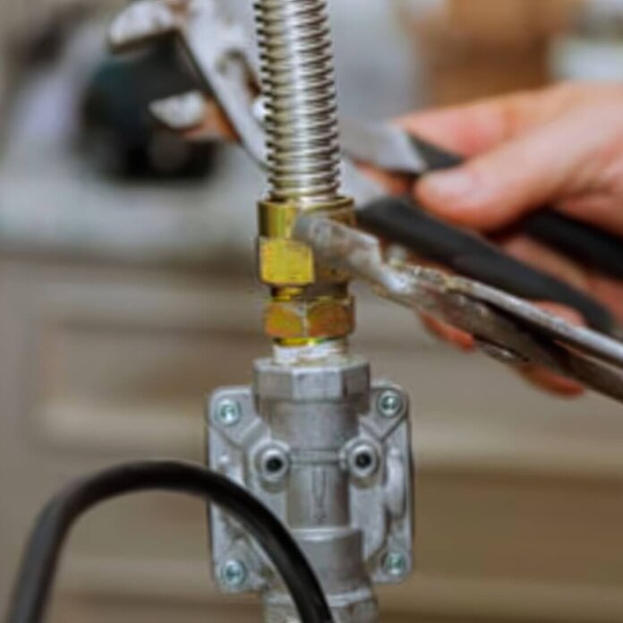 Gas Appliance Install